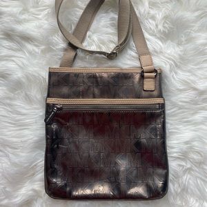Michael Kors Metallic Crossbody Bag